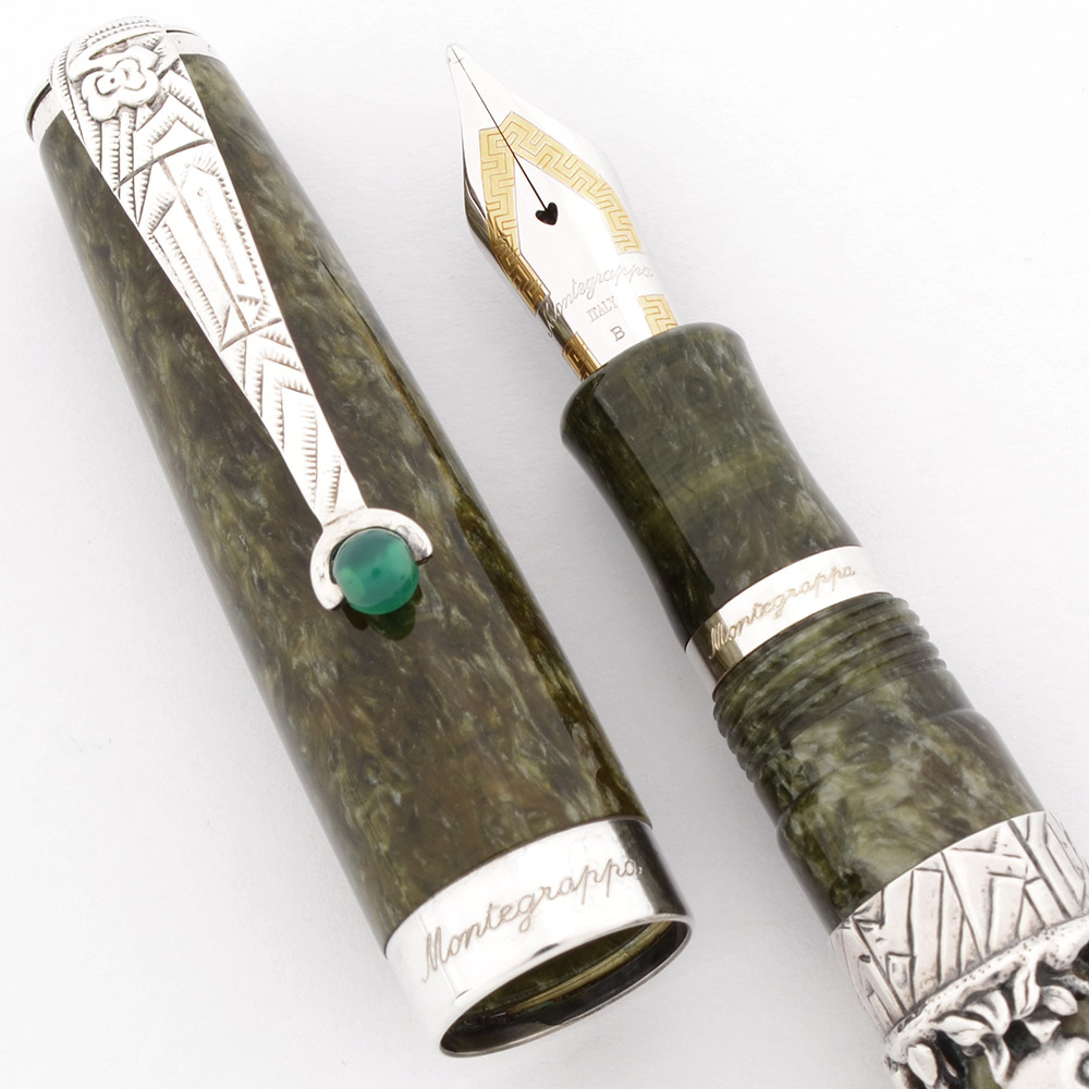 Montegrappa Oriental Zodiac Collection Monkey Fountain Pen
